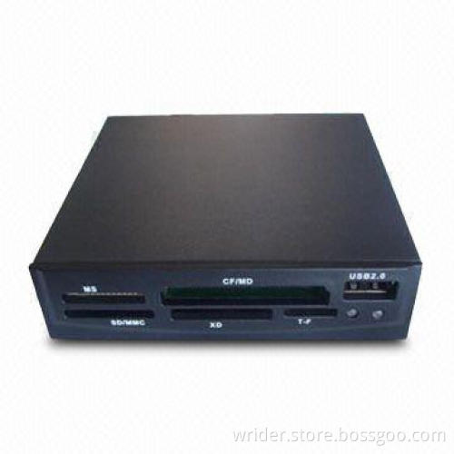 Multicard Reader, Supports Plug-and-play and Hot-swap Functions